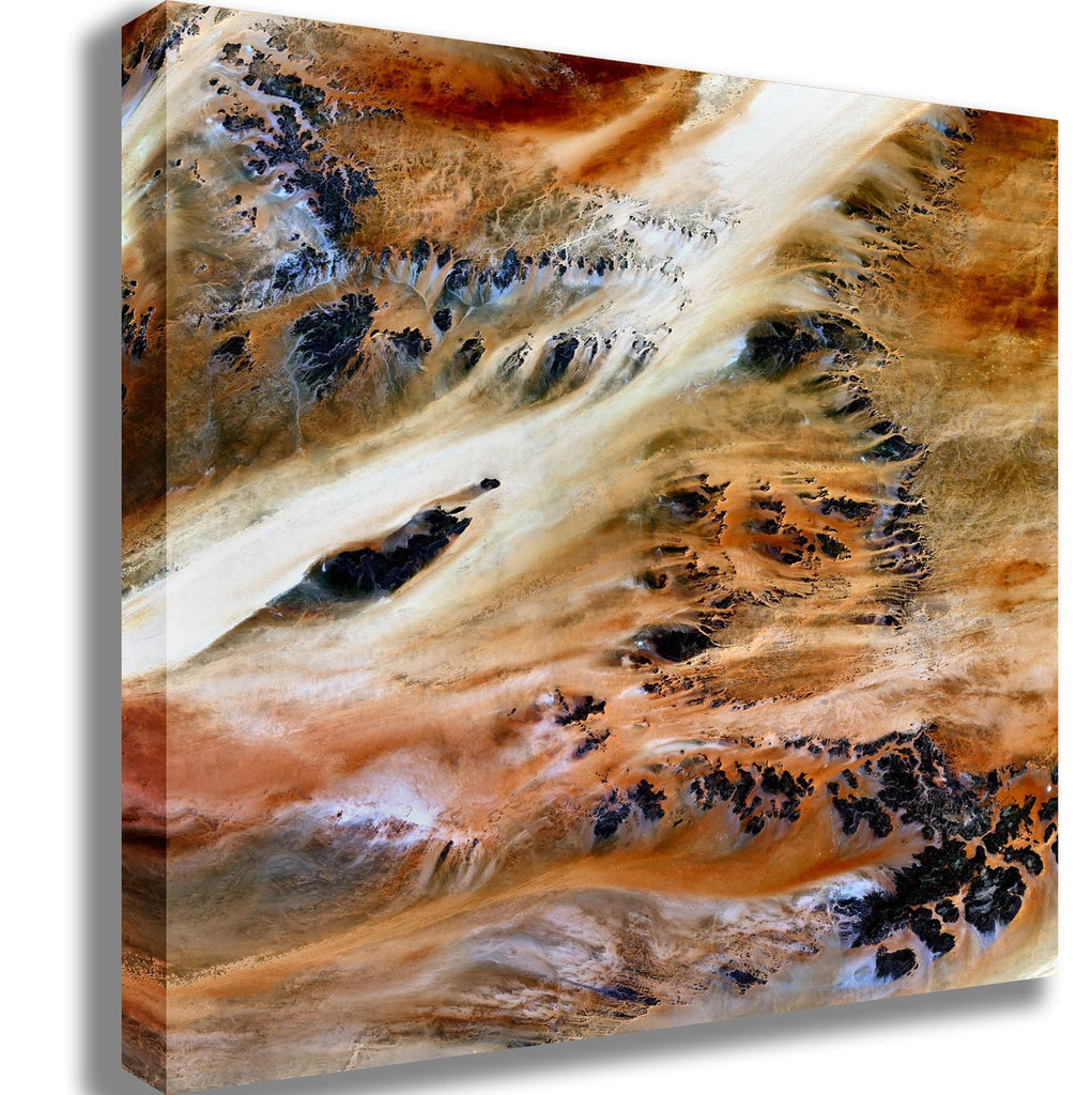 Buell Terkezi Oasis Canvas Printed