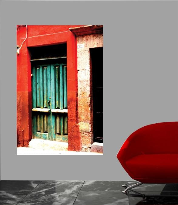 Warren Mexico VIII Glossy Poster