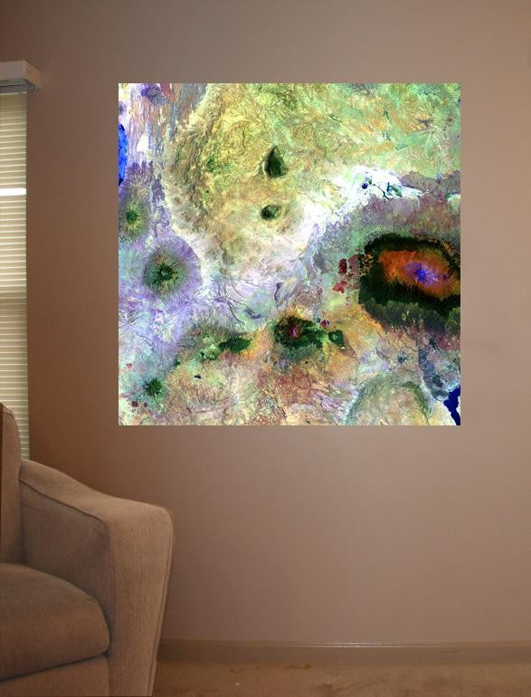 Buell Kilimanjaro Glossy Poster