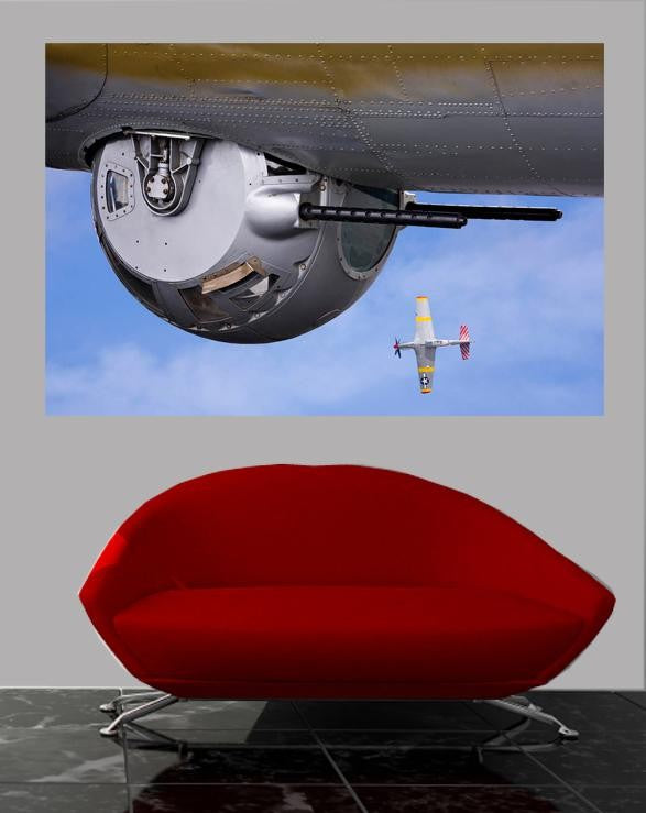 Kellstrand B17 Turret Wall Decal