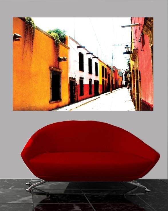 Warren Mexico XVI Glossy Poster