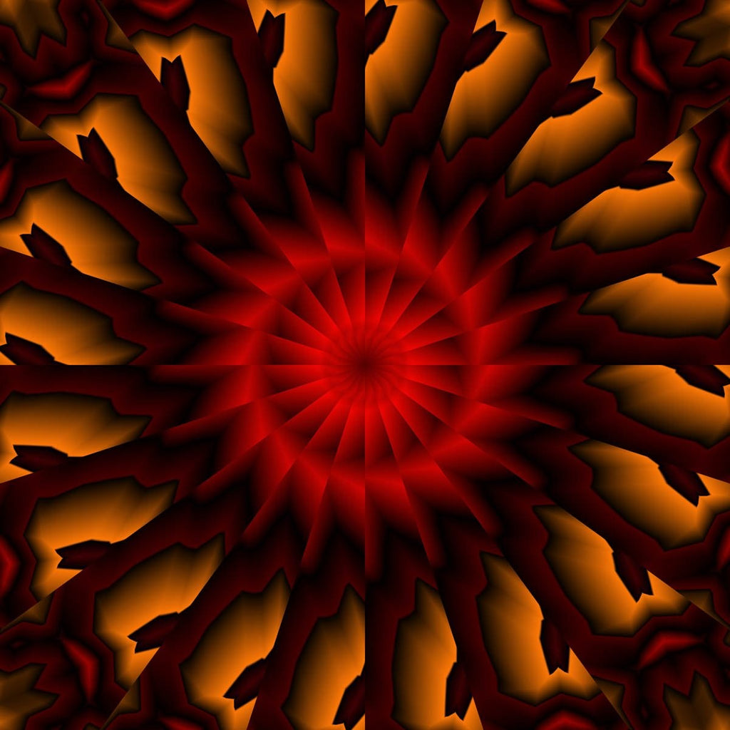 Xzendor7 "Branches" Glossy Poster