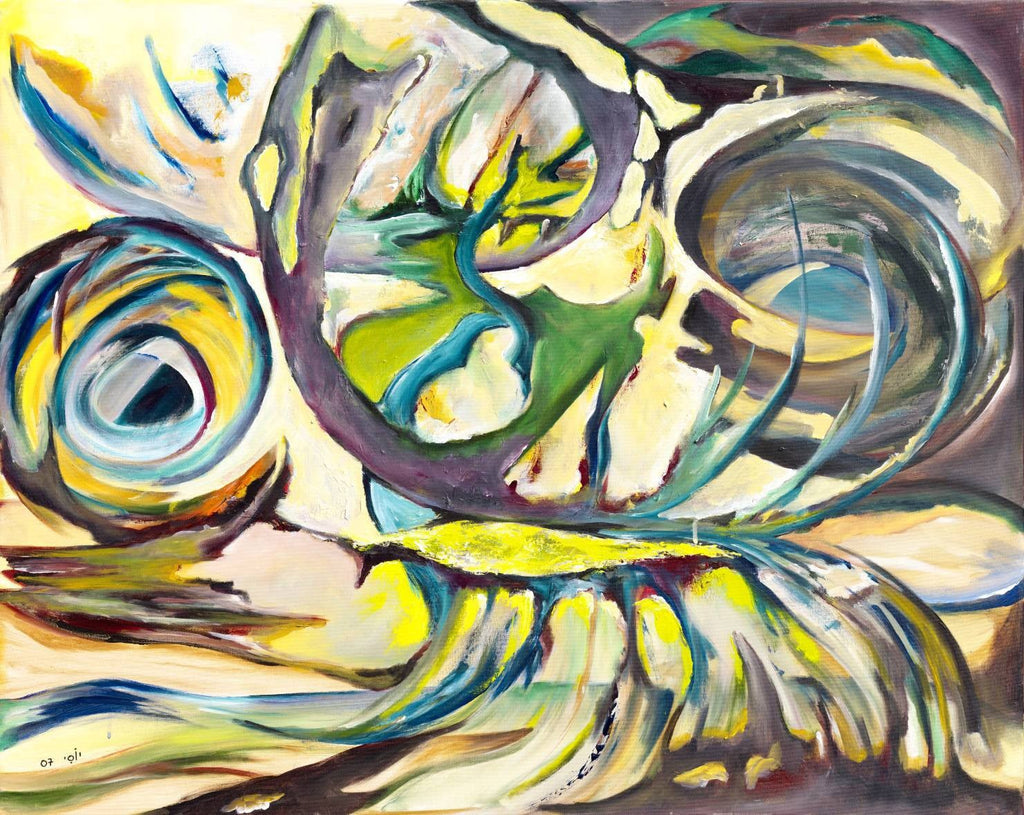 Yosi Amir XLIII Glossy Poster