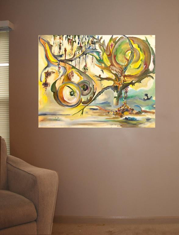 Yosi Amir XLI Wall Decal