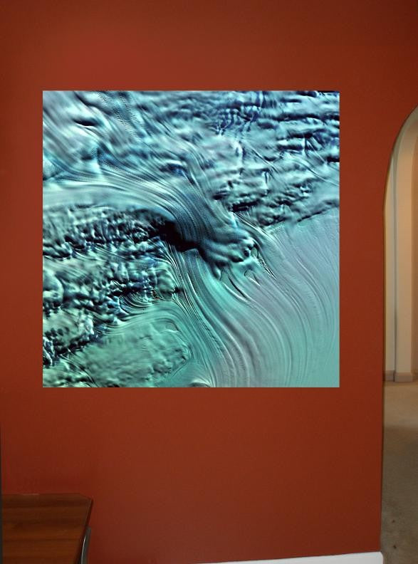 Buell Icefall Wall Decal