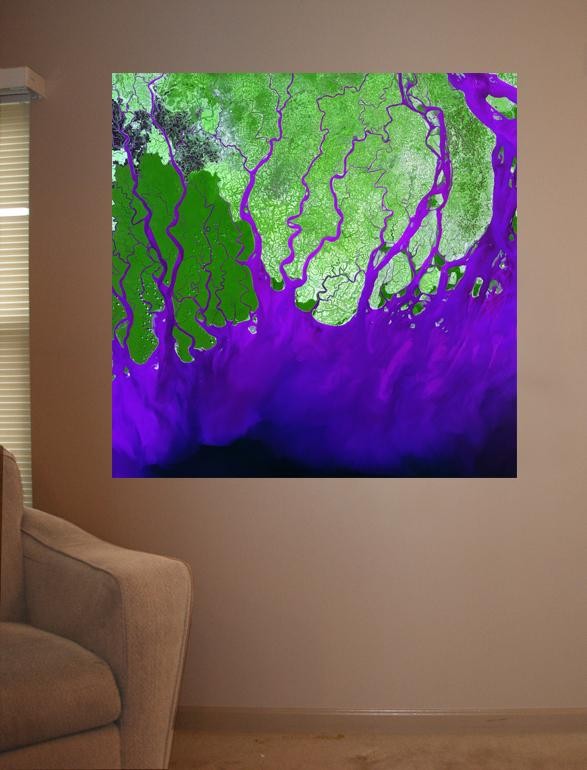 Buell Ganges Wall Decal