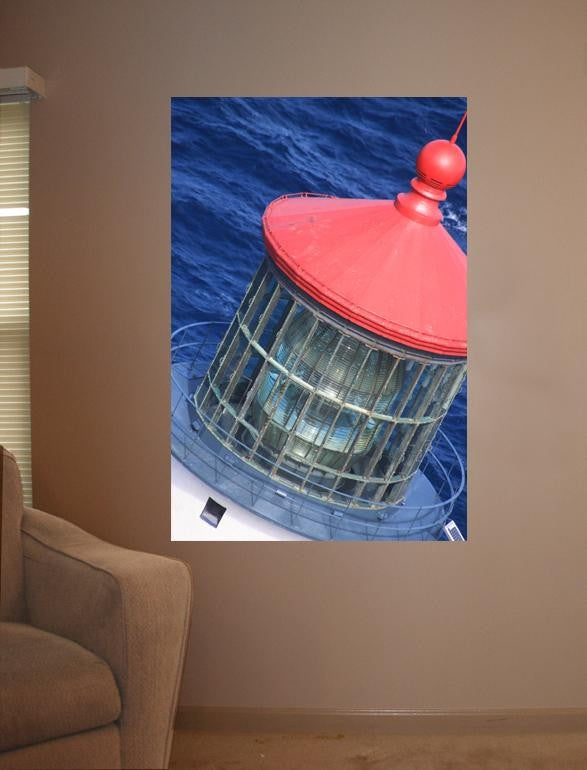 Howard "Lighthouse Blue" Glossy Poster