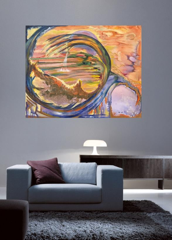 Yosi Amir XXXIII Wall Decal