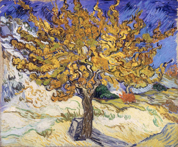 van Gogh "Mulberry Tree" (1889) Wall Decal