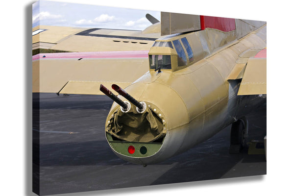 Kellstrand B17 Tailgun Canvas Printed