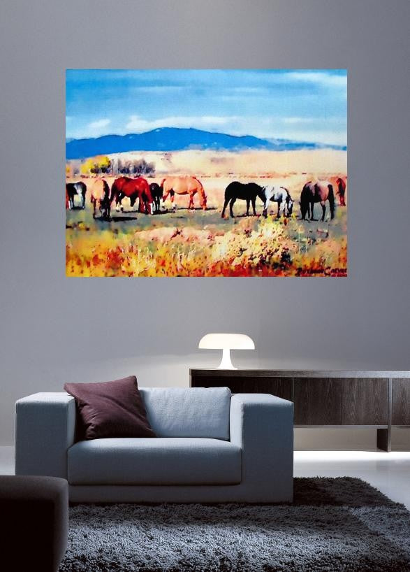 Tymeless Wonders Mustangs - III Wall Decal