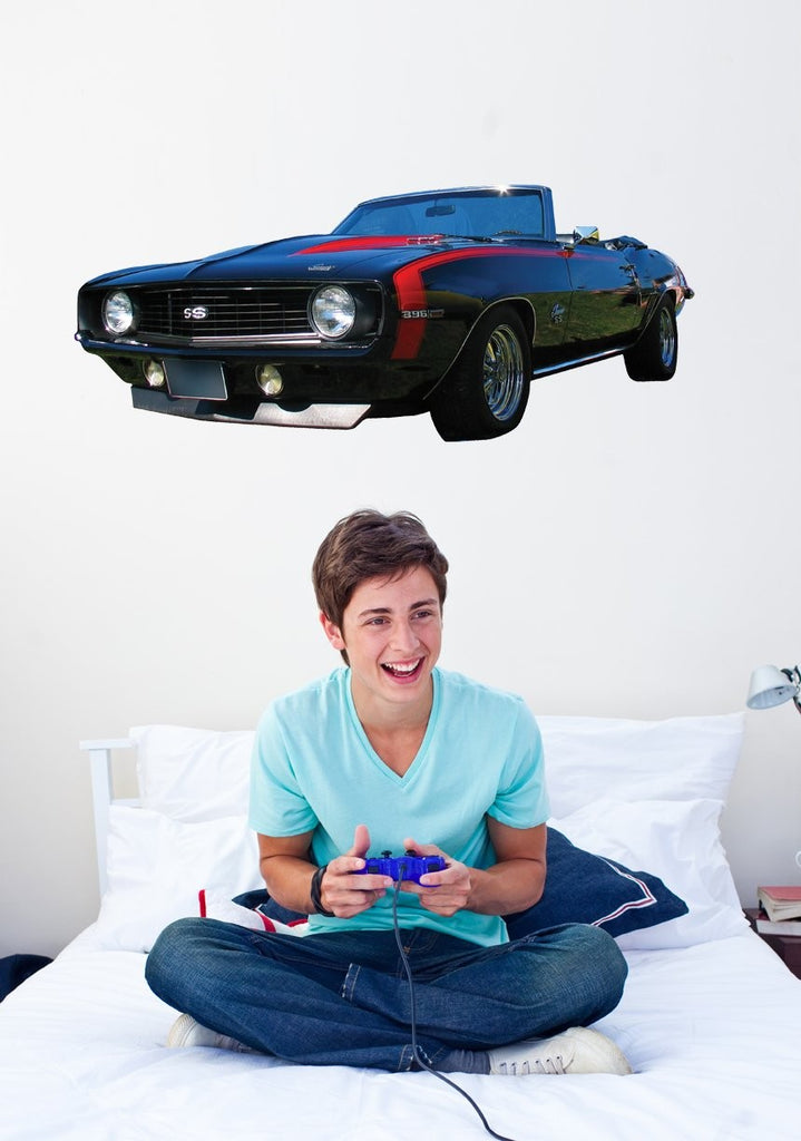 Camaro SS Wall Decal Cutout