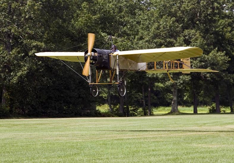 Kellstrand 1909 Bleriot Type XI Glossy Poster