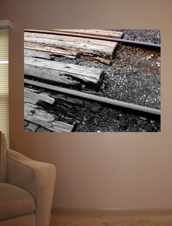 Shaffer Railroad Wall Decal