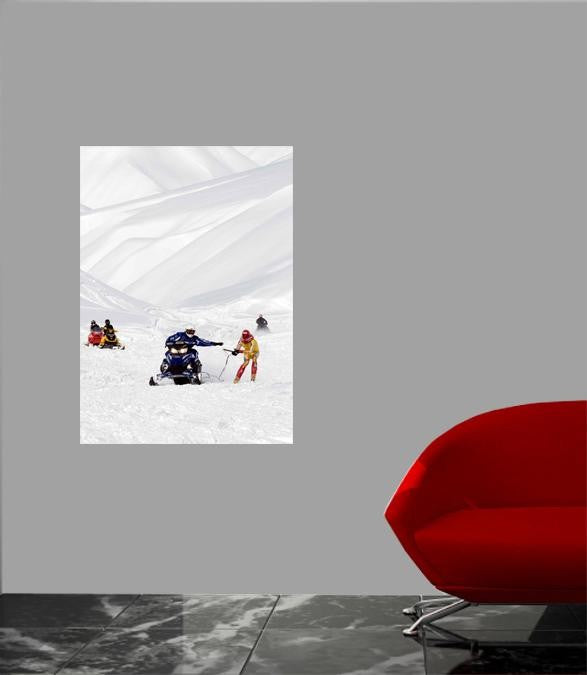 Searchlight GP Arctic I Glossy Poster