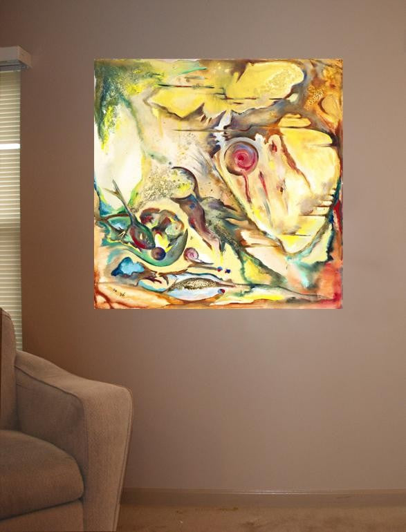 Yosi Amir XXXI Wall Decal