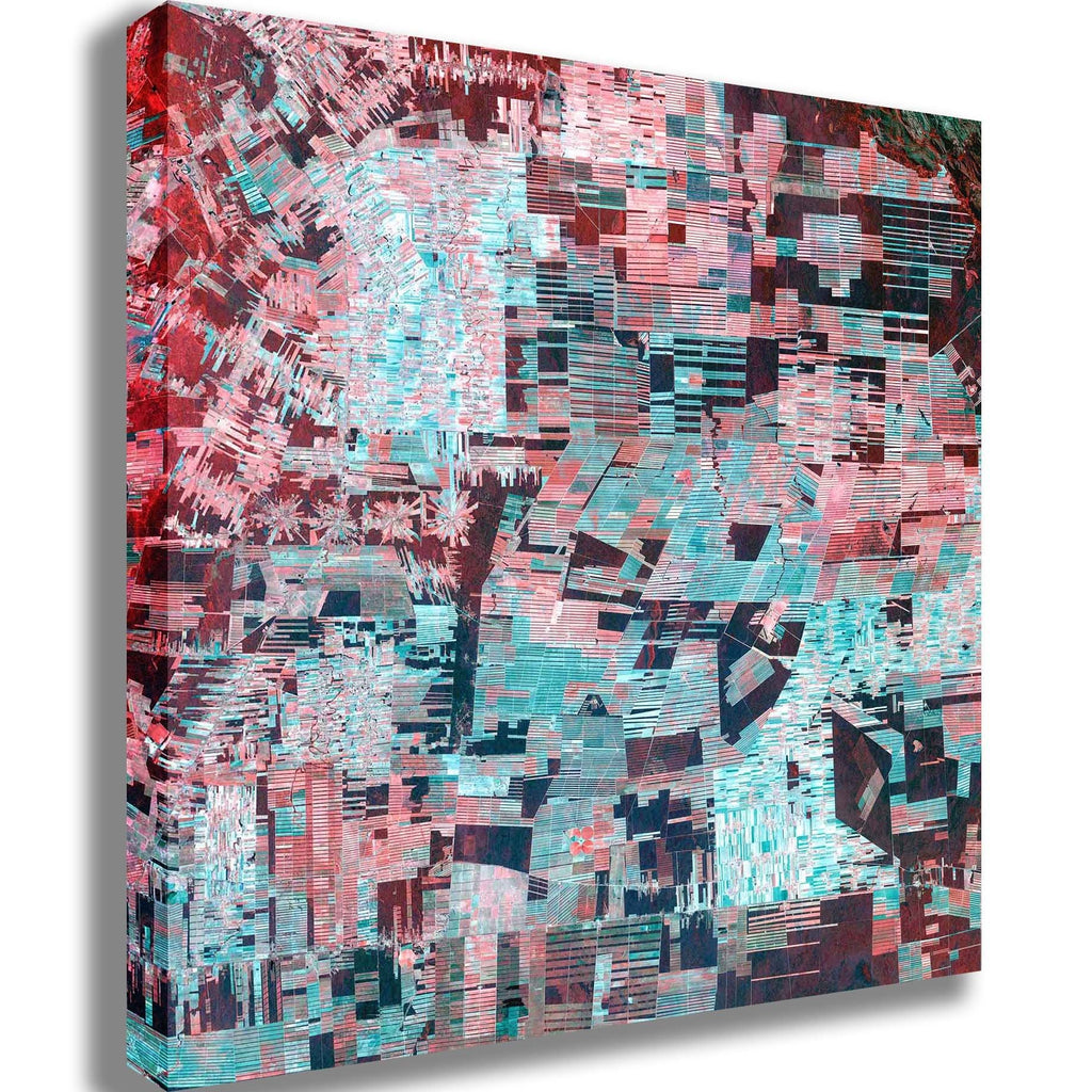 Buell Bolivia Canvas Printed