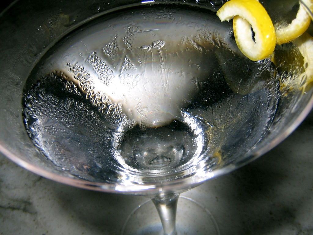 Kraft Martini with A Twist Wall Decal