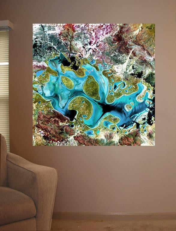 Buell Carnegie Wall Decal