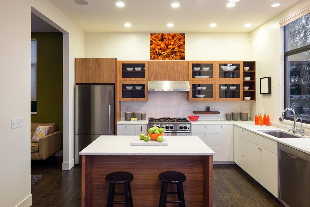 Kraft Carrots Glossy Poster