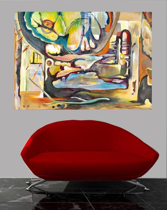 Yosi Amir XX Wall Decal