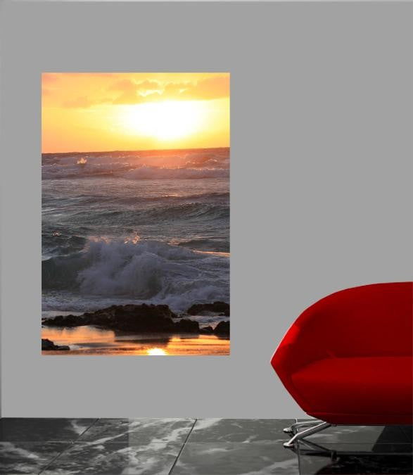 Howard Sunrise II Wall Decal