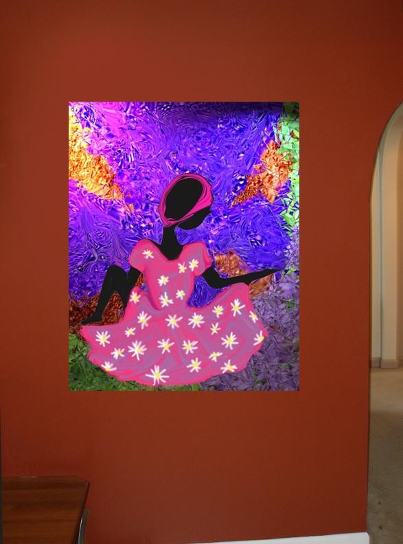 Pick "300 in Contemplation" Wall Decal