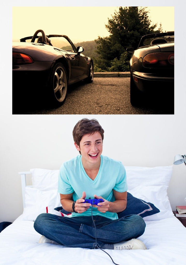 Shaffer Sports Cars Wall Decal