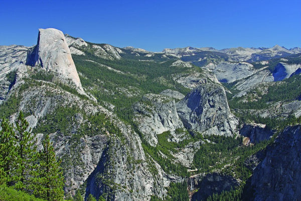 Hogan Mountain IX Glossy Poster