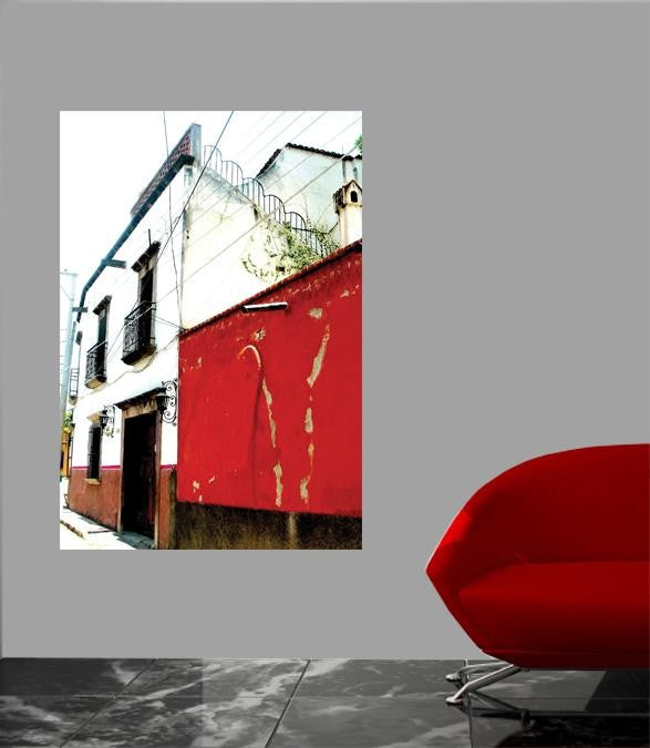 Warren Mexico III Wall Decal