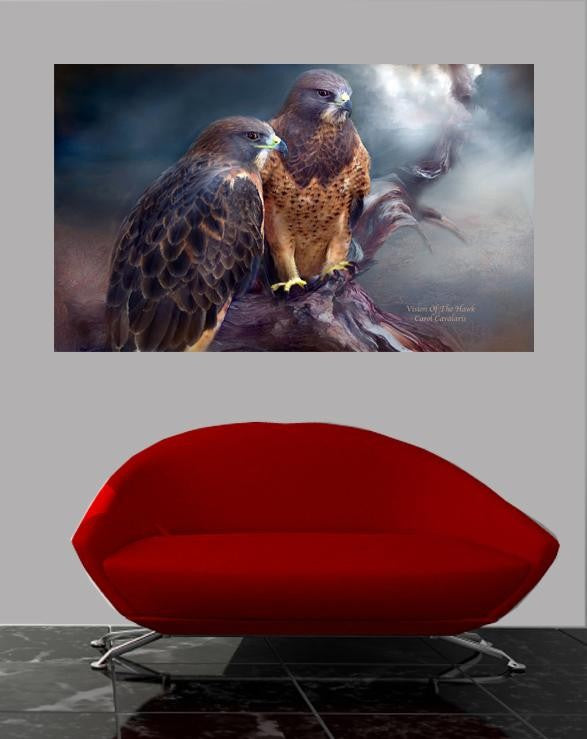 Cavalaris "Vision Of The Hawk I" Wall Decal