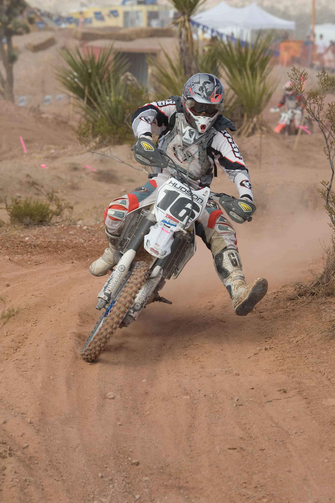 Searchlight GP Motocross I Glossy Poster