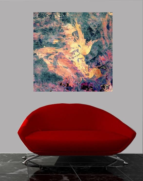 Buell Great Scar Desert Wall Decal