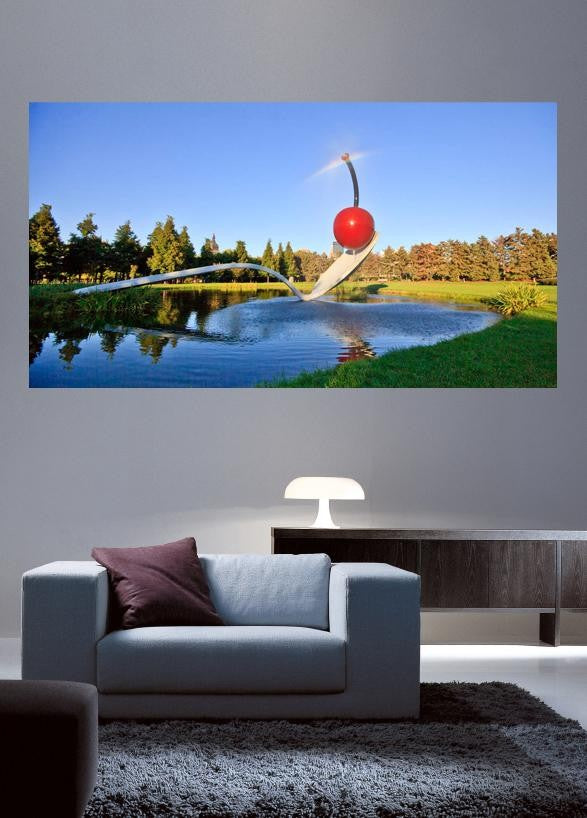Schmeltzer "Cherry On Top" Wall Decal
