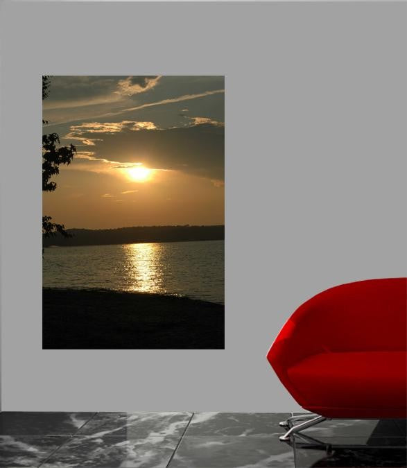 Guernsey Sunset II Glossy Poster