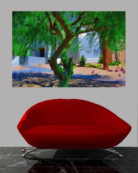 Tymeless Wonders Arizona Tree Wall Decal