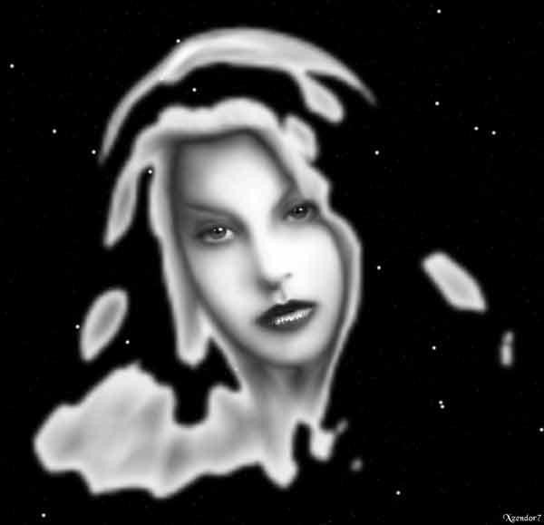 Xzendor7 "How Could You Space Float?" Glossy Poster