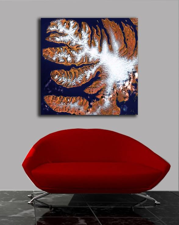 Buell Fjords Canvas Installed