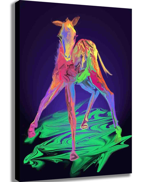 Pick "RDD Trust" Canvas Printed