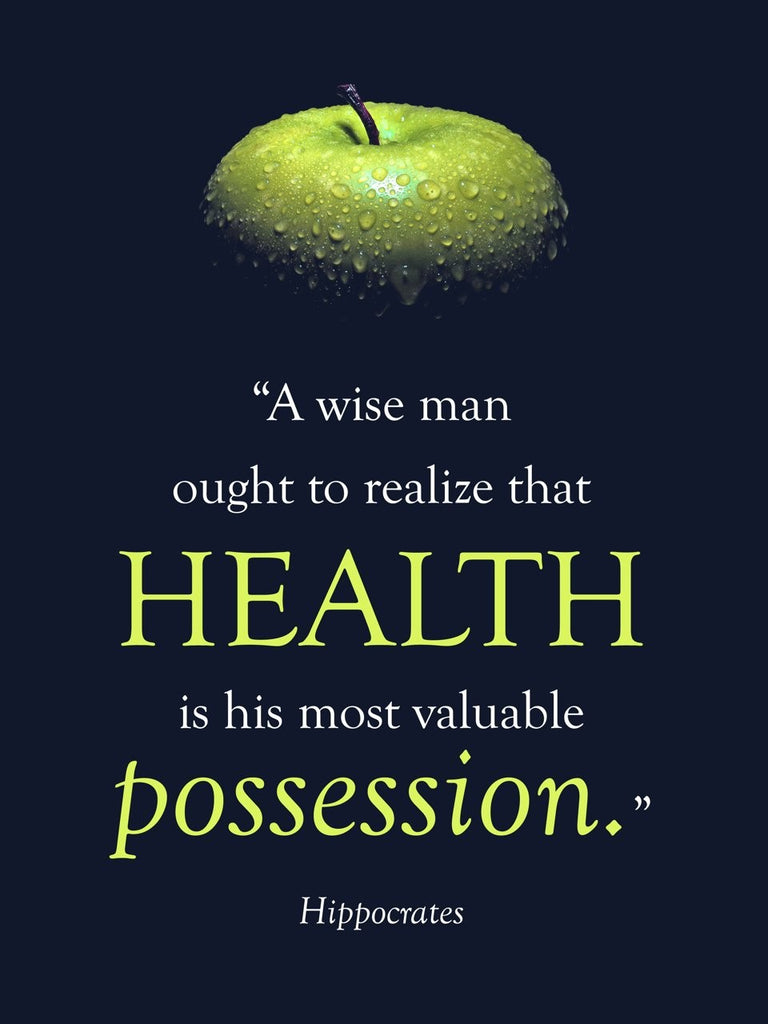 Hippocrates Wall Decal Poster