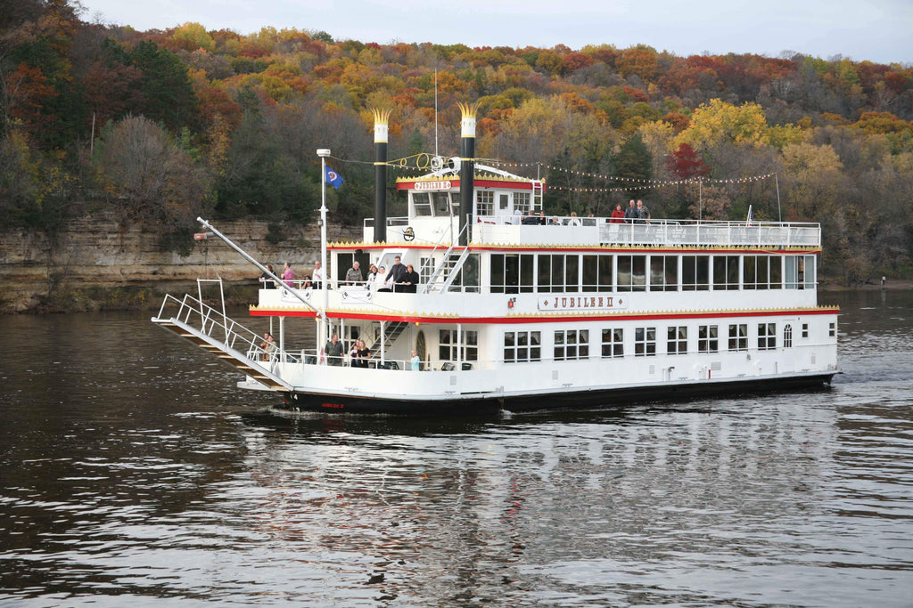 Reimer Riverboat IV Glossy Poster