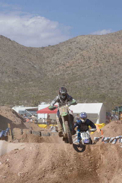 Searchlight GP Motocross XV Glossy Poster