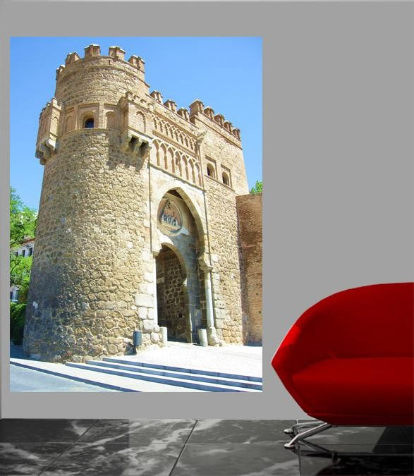 Wilcox "Toledo Spain Moors Arch" Glossy Poster