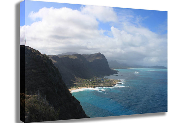 Howard "Hike to Heaven II" Canvas Printed