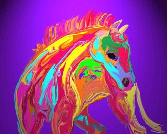 Pick "Picacho Pete" Glossy Poster