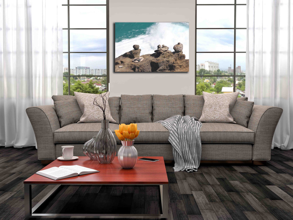 Howard "Prayer" Canvas Installed