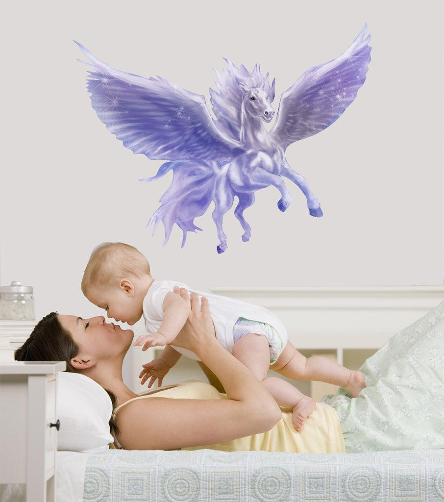 Murals2Go Pegasus Wall Decal Cutout