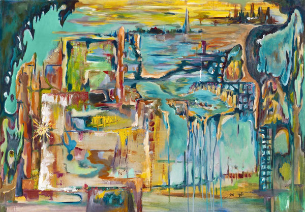 Yosi Amir XV Glossy Poster