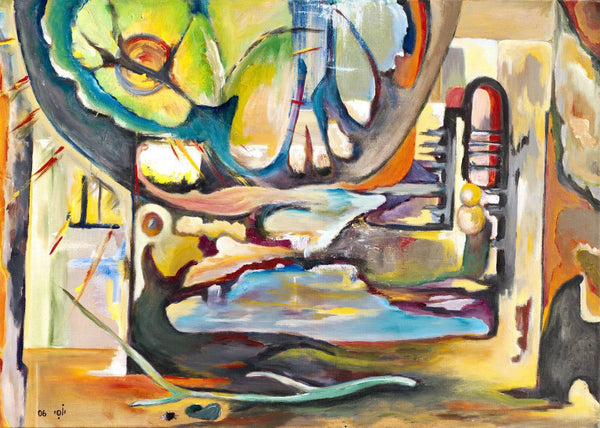 Yosi Amir XX Wall Decal