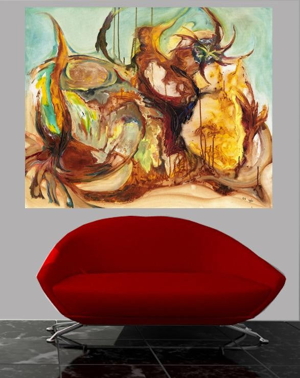 Yosi Amir XXXVIII Wall Decal